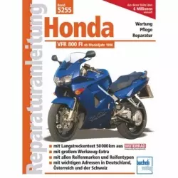 Honda VFR 800 FI (1998-2010) Reparaturanleitung Bucheli Verlag