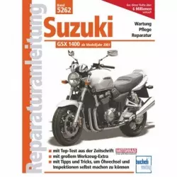 Suzuki GSX 1400 (2001-2008) Reparaturanleitung Bucheli Verlag