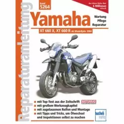 Yamaha XT 660 X/XT 660 R (2004-2016) Reparaturanleitung Bucheli Verlag