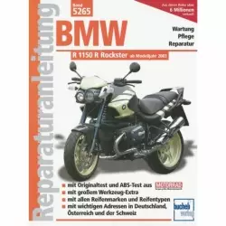 BMW R 1150 R Rockster Typ R28/0308 (2003-2005) Reparaturanleitung Bucheli Verlag
