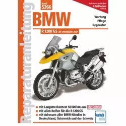 BMW R 1200 GS (2004-2010) Reparaturanleitung Bucheli Verlag