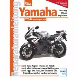 Yamaha YZF-R6 (ab 2003) RJ05/RJ09 Reparaturanleitung Bucheli Verlag