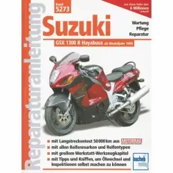 Suzuki GSX 1300 R Hayabusa, Typ WVA1 (1999-2008) Reparaturanleitung