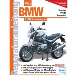BMW R 1200 R (2006-2014) Reparaturanleitung Bucheli Verlag