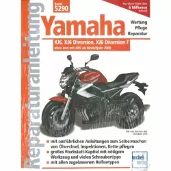 Yamaha XJ6/XJ6 Diversion/XJ6 Diversion F (ab 2009) Reparaturanleitung