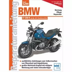 BMW R 1200 R (ab 2011) (DOHC Radialventiler) Reparaturanleitung Bucheli Verlag