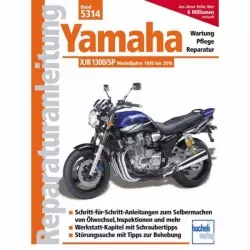 Yamaha XJR 1300, Sp, Racer (1999-2016) Reparaturanleitung Bucheli Verlag