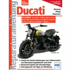 Ducati Scrambler ab 2015 Reparaturanleitung Bucheli Verlag