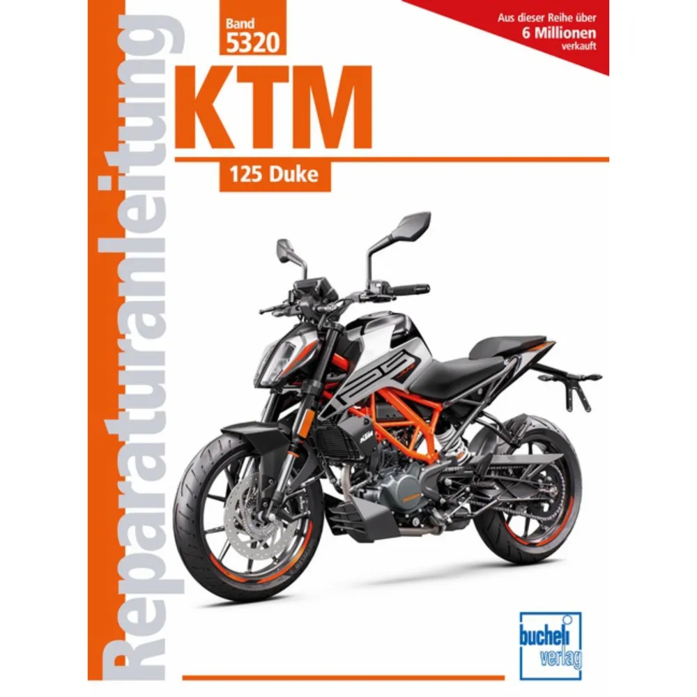 KTM 125 Duke ab 2011 RC125 ab 2014 Motorrad Reparaturanleitung Bucheli Verlag