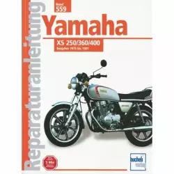 Yamaha XS 250, 360 C/2-D/D, 400, Typ 1U5/1U4/2A2 (1975-1981) Reparaturanleitung