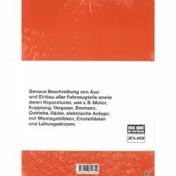 Hier sehen sie Beispiel- und Inhaltsauszüge aus verschiedenen Reparaturhandbüchern der Buchreihe 