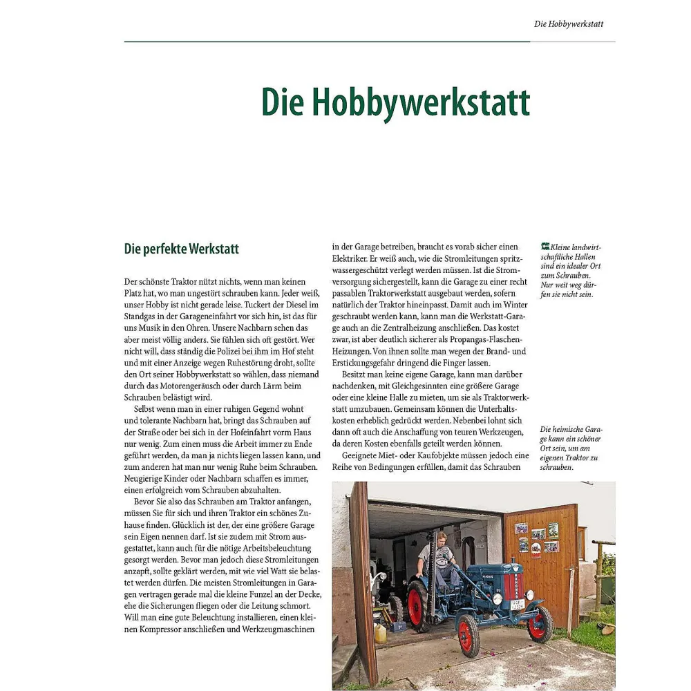 Das ultimative Traktor-Schrauberbuch TraktorClassic Edition Reparaturanleitung