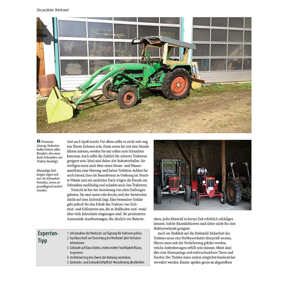 Das ultimative Traktor-Schrauberbuch TraktorClassic Edition Reparaturanleitung