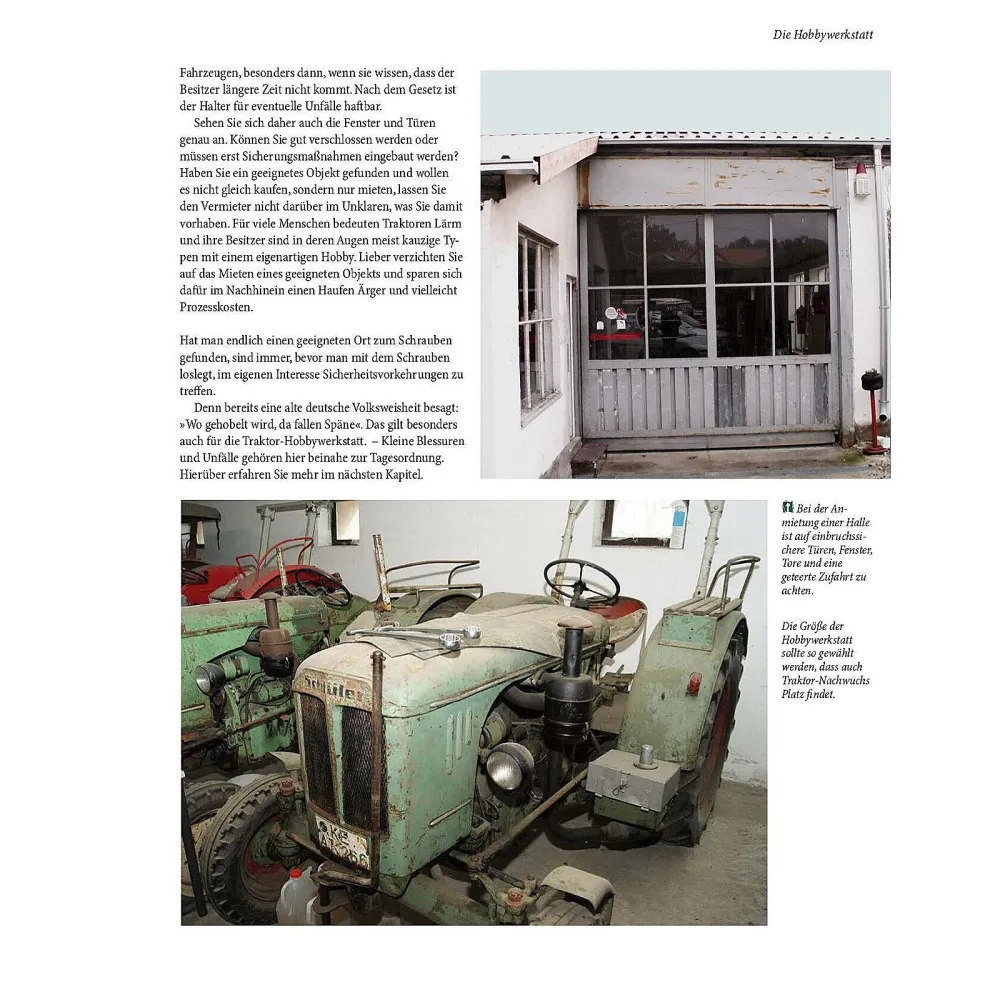Das ultimative Traktor-Schrauberbuch TraktorClassic Edition Reparaturanleitung