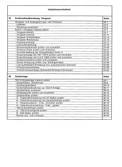 Audi 80 90 (87-92) Keihin I-Vergaser TSZ-H Zündanlage Reparaturanleitung PDF