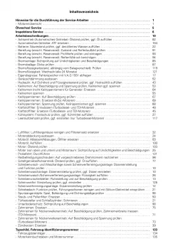 Audi 80 8C 1991-1995 Instandhaltung Inspektion Wartung Reparaturanleitung PDF