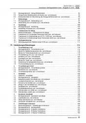 Audi A1 Typ 8X 2010-2018 Karosserie Montagearbeiten Innen Reparaturanleitung PDF