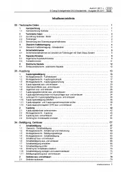 Audi A1 8X (10-18) 6 Gang Schaltgetriebe 0A8 AWD Kupplung Reparaturanleitung PDF