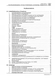 Audi A1 8X 2010-2018 Benzin Einspritz- Zündanlage 122 PS Reparaturanleitung PDF