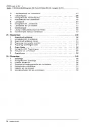 Audi A1 8X 2010-2018 4-Zyl. 2,0l Benzinmotor TFSI 256 PS Reparaturanleitung PDF