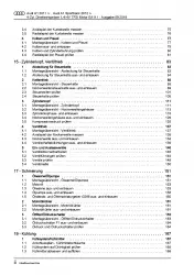 Audi A1 Typ 8X 2010-2018 4-Zyl. 1,4l Benzinmotor 122 PS TFSI Reparaturanleitung