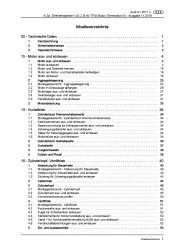 Audi A1 Typ 8X 2010-2018 4-Zyl. 1,8l 2,0l Benzinmotor 231 PS Reparaturanleitung