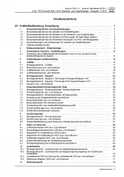 Audi A1 8X 2010-2018 Diesel Einspritz Vorglühanlage 1,6l Reparaturanleitung PDF