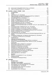 Audi A2 8Z 1999-2005 Elektrische Anlage Elektrik Systeme Reparaturanleitung PDF