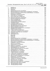 Audi A3 Typ 8L 1996-2006 Karosserie Montagearbeiten Innen Reparaturanleitung PDF