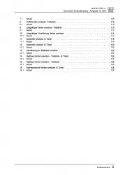 Audi A3 Typ 8L 1996-2006 Karosserie Unfall Instandsetzung Reparaturanleitung PDF