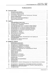 Audi A3 8L 1996-2006 5 Gang 02K Schaltgetriebe Kupplung Reparaturanleitung PDF