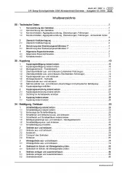 Audi A3 8L 1996-2006 5 und 6 Gang Schaltgetriebe 02M Kupplung Reparaturanleitung