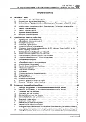 Audi A3 Typ 8L 1996-2006 5 und 6 Gang 02M AWD Schaltgetriebe Reparaturanleitung