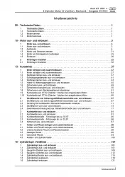 Audi A3 8L 1996-2006 1,8l Benzinmotor 125 PS Mechanik Reparaturanleitung PDF