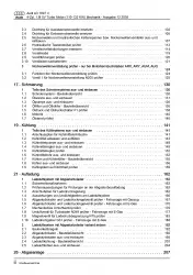 Audi A3 8L 1996-2006 1,8l Benzinmotor 150-180 PS Mechanik Reparaturanleitung PDF