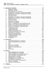 Audi A3 8L 1996-2006 1,9l Dieselmotor Mechanik 100-131 PS Reparaturanleitung PDF