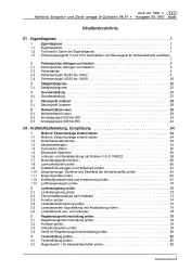 Audi A3 8L (97-06) 125 PS Motronic Einspritz- Zündanlage Reparaturanleitung PDF