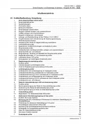 Audi A3 8L (96-06) Simos Einspritz- Zündanlage 100-102 PS Reparaturanleitung PDF