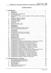 Audi A3 8L (96-06) 4-Zyl. 1,9l Diesel Einspritz/Vorglühanlage Reparaturanleitung