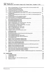 Audi A3 8L (96-06) 4-Zyl. 1,9l Diesel Einspritz/Vorglühanlage Reparaturanleitung