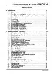 Audi A3 8L (99-06) Diesel Einspritz/Vorglühanlage 4-Zyl. 1,9l Reparaturanleitung