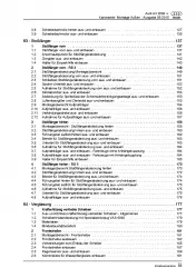 Audi A3 Typ 8P 2003-2012 Karosserie Montagearbeiten Außen Reparaturanleitung PDF