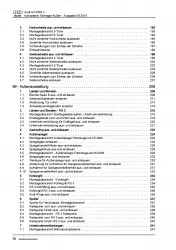 Audi A3 Typ 8P 2003-2012 Karosserie Montagearbeiten Außen Reparaturanleitung