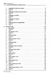 Audi A3 Typ 8P 2003-2012 Karosserie Unfall Instandsetzung Reparaturanleitung PDF