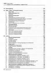 Audi A3 Typ 8P 2003-2012 Fahrwerk Achsen Lenkung FWD AWD Reparaturanleitung PDF