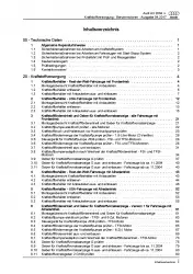 Audi A3 Typ 8P (03-12) Kraftstoffversorgung Benzinmotoren Reparaturanleitung PDF