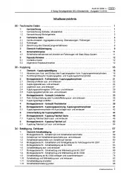 Audi A3 Typ 8P 2003-2012 6 Gang Schaltgetriebe 02W 4WD Reparaturanleitung PDF