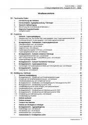 Audi A3 8P 2003-2012 6 Gang Schaltgetriebe 0AG Kupplung Reparaturanleitung PDF