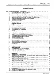 Audi A3 8P 2003-2012 Benzin Einspritz- Zündanlage 200 PS Reparaturanleitung PDF