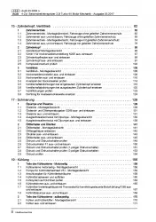 Audi A3 8P 2003-2012 2,0l Benzinmotor 200-265 PS Mechanik Reparaturanleitung